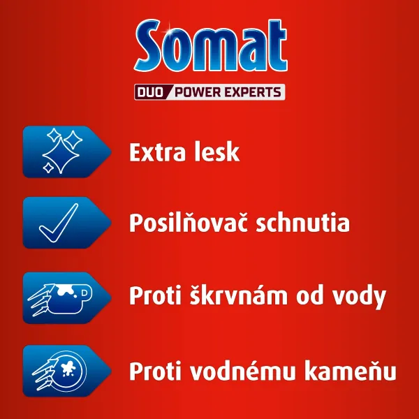 SOMAT Leštidlo do umývačky Lemon 750 ml