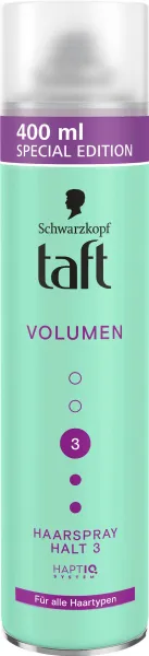 Schwarzkopf Taft Volume lak na vlasy so strednou fixáciou pre jemné vlasy 400 ml