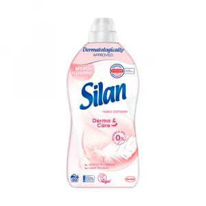Silan Derma & Care koncentrovaný avivážny prostriedok na textílie 50 praní 1100 ml 1ks