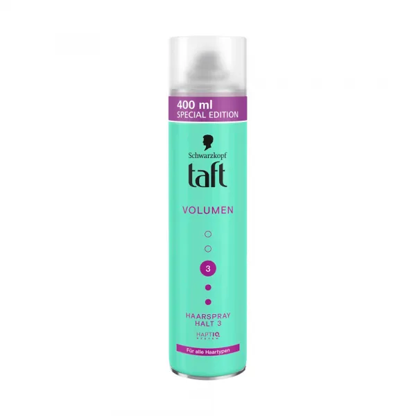 Schwarzkopf Taft Volume lak na vlasy so strednou fixáciou pre jemné vlasy 400 ml