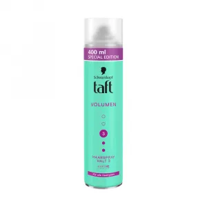 Schwarzkopf Taft Volume lak na vlasy so strednou fixáciou pre jemné vlasy 400 ml