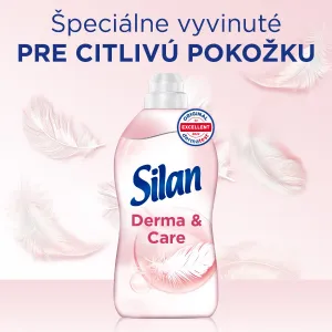 Silan Derma & Care koncentrovaný avivážny prostriedok na textílie 50 praní 1100 ml 1ks