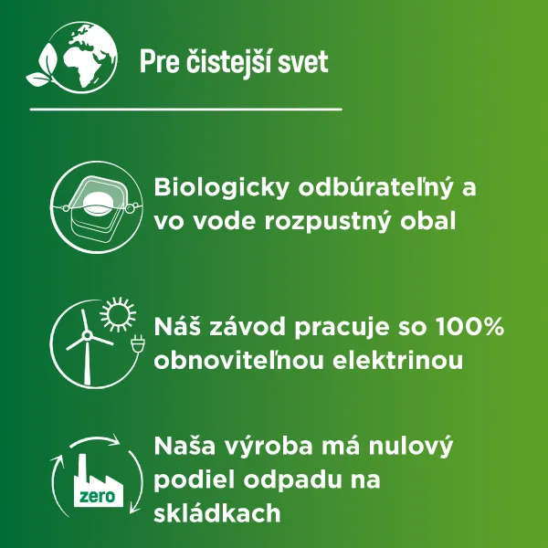 SOMAT Excellence 4in1 Kapsuly do umývačky 50 kusov
