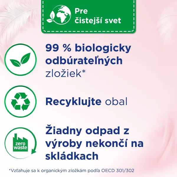 Silan Derma & Care koncentrovaný avivážny prostriedok na textílie 50 praní 1100 ml 1ks