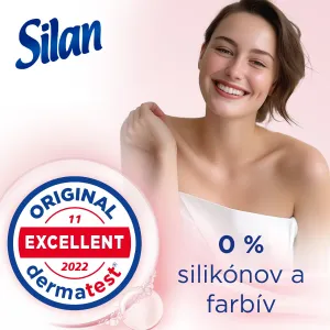 Silan Derma & Care koncentrovaný avivážny prostriedok na textílie 50 praní 1100 ml 1ks