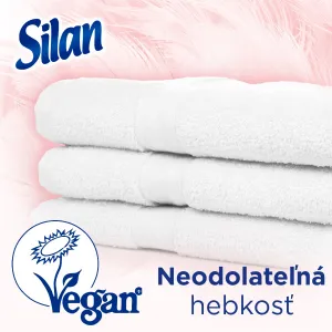 Silan Derma & Care koncentrovaný avivážny prostriedok na textílie 50 praní 1100 ml 1ks