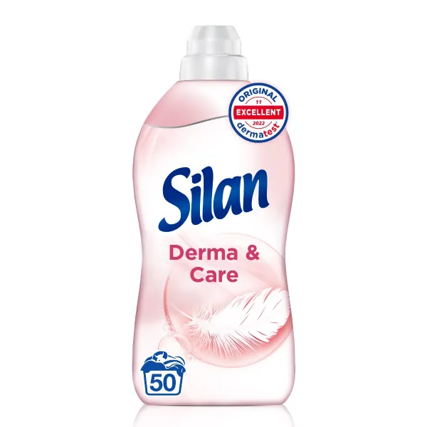 Silan Derma & Care koncentrovaný avivážny prostriedok na textílie 50 praní 1100 ml 1ks