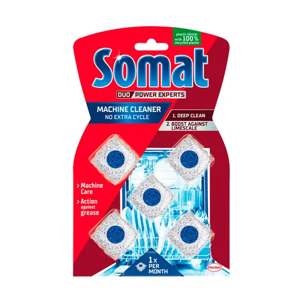 Somat Čistič umývačky riadu 5 x 19 g 1bal