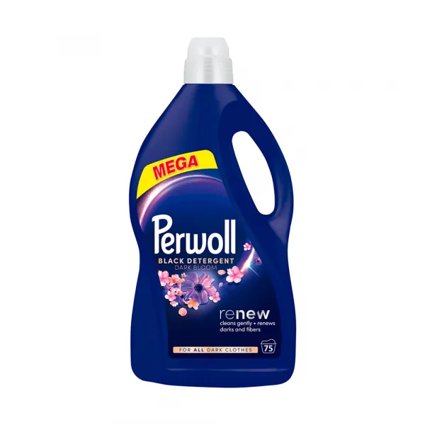 PERWOLL Prací gél Black Bloom 75 pranie 3,75 l