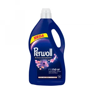 PERWOLL Prací gél Black Bloom 75 pranie 3,75 l