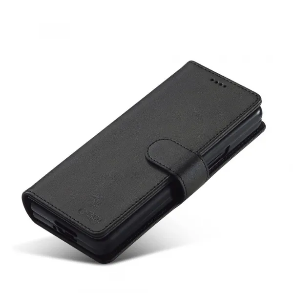 Tech-Protect Wallet knižkové puzdro Samsung Galaxy Z Fold 7, čierne