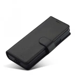 Tech-Protect Wallet knižkové puzdro Samsung Galaxy Z Fold 7, čierne