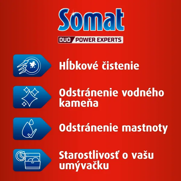 Somat Čistič umývačky riadu 5 x 19 g 1bal