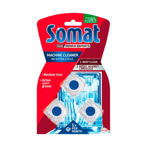 SOMAT Čistič myčky 3 x 20 g