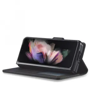 Tech-Protect Wallet knižkové puzdro Samsung Galaxy Z Fold 7, čierne