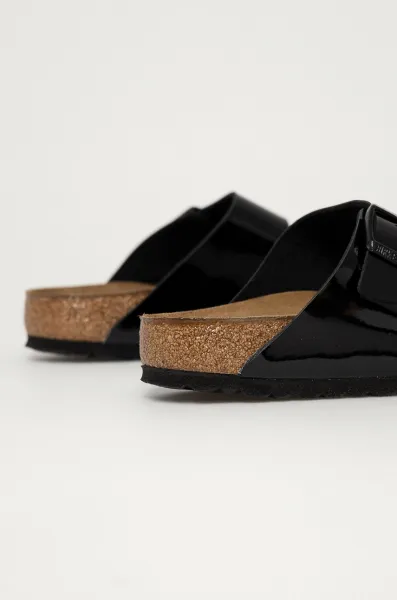 Šľapky Birkenstock Arizona dámske, čierna farba, 1005291