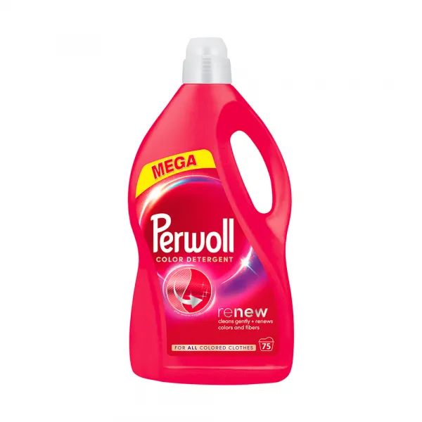 PERWOLL Prací gél Color 75 pranie 3,75 l