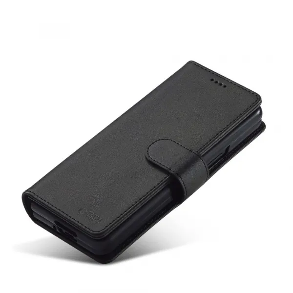 Tech-Protect Wallet knižkové puzdro Samsung Galaxy Z Fold 7, čierne