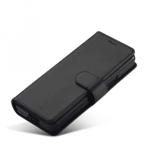 Tech-Protect Wallet knižkové puzdro Samsung Galaxy Z Fold 7, čierne