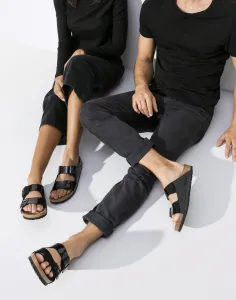 Šľapky Birkenstock Arizona dámske, čierna farba, 1005291