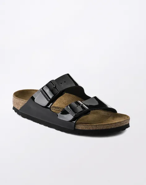 Šľapky Birkenstock Arizona dámske, čierna farba, 1005291