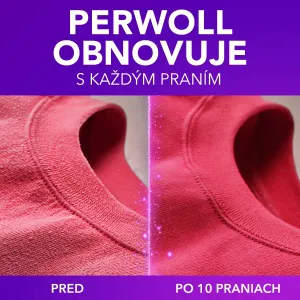 PERWOLL Prací gél Color 75 pranie 3,75 l