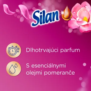 Silan Aromatherapy Magic Magnolia koncentrovaný avivážny prostriedok na textílie 62 praní 1364 ml