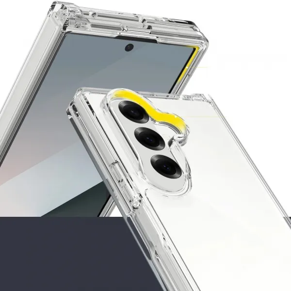Tech-Protect Flexair Hybrid, Samsung Galaxy Z Fold 7, priehľadný