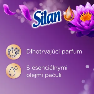 Silan Aromatherapy Dreamy Lotus koncentrovaný avivážny prostriedok na textílie 62 praní 1364 ml 1ks