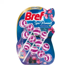 Bref Spa Moments Harmony tuhý WC blok 3 x 50 g