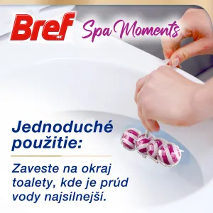 Bref Spa Moments Harmony tuhý WC blok 3 x 50 g
