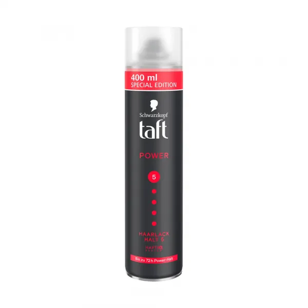 Schwarzkopf Taft Power Caffeine lak na vlasy