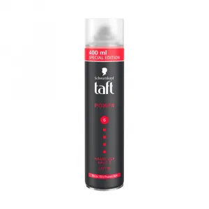 Schwarzkopf Taft Power Caffeine lak na vlasy