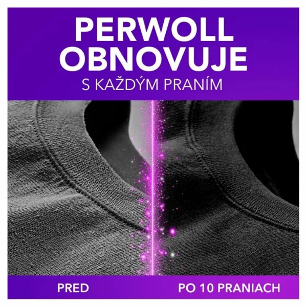 Perwoll Renew Black Caps koncentrovaný preddávkovaný prací prostriedok 35 praní 472,5 g 1ks