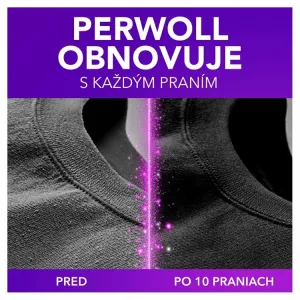 Perwoll Renew Black Caps koncentrovaný preddávkovaný prací prostriedok 35 praní 472,5 g 1ks