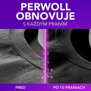 Perwoll Renew Black Caps koncentrovaný preddávkovaný prací prostriedok 35 praní 472,5 g 1ks