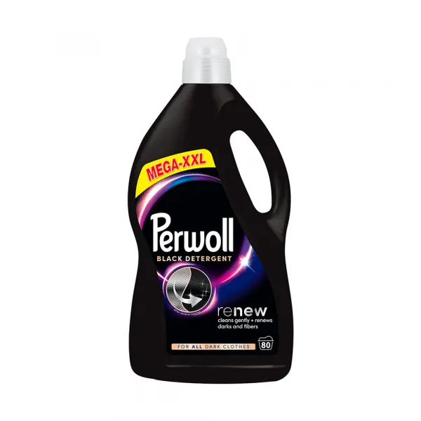 Perwoll prací gél Black 80 praní