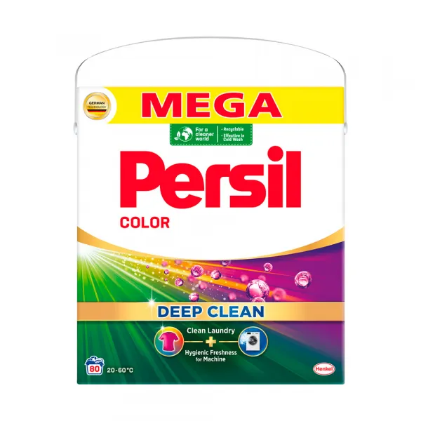 Persil prací prášok Color BOX 80 praní