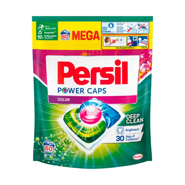 Persil Color Power caps gélové tablety 60ks