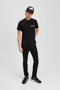 Tričko Karl Lagerfeld Jeans Klj Slim Ss Tee Black