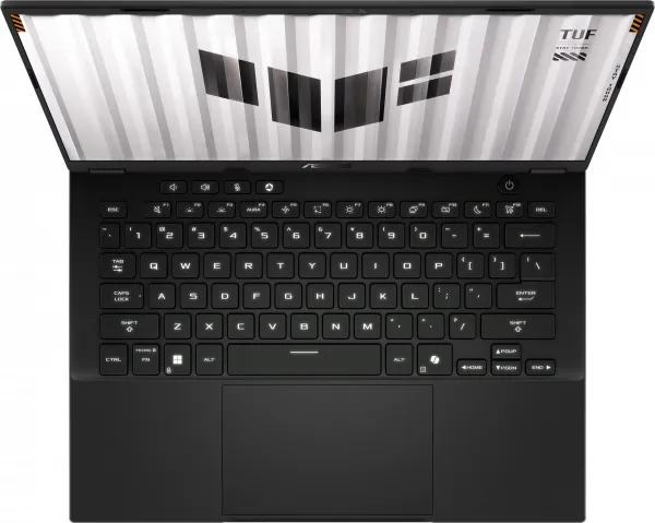 ASUS TUF Gaming A14/FA401KM-RG013X/AI7-350/14"/2560x1600/32GB/1TB/RTX 5060/W11P/Gray/2R