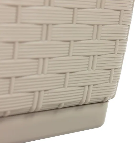 ProsperPlast Kvetináč RATOLLA CASE | mocca 58,7 cm