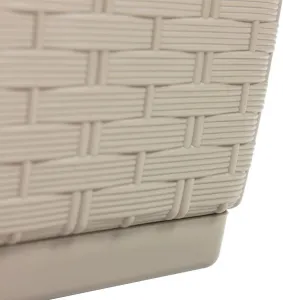 ProsperPlast Kvetináč RATOLLA CASE | mocca 58,7 cm