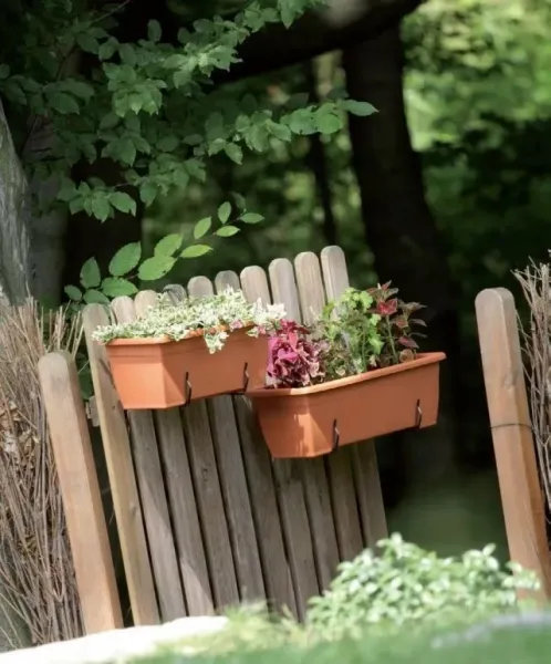 ProsperPlast Kvetináč BALCONY CAN | terakota 50 cm