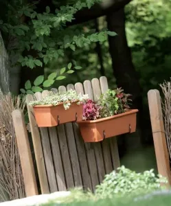 ProsperPlast Kvetináč BALCONY CAN | terakota 50 cm