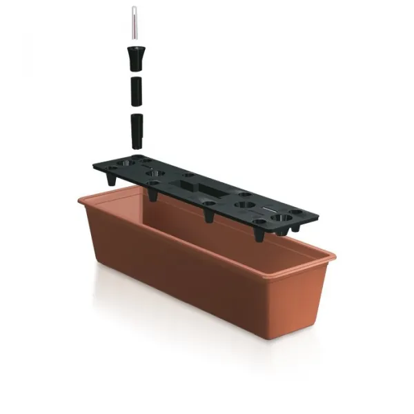 ProsperPlast Kvetináč BALCONY CAN | terakota 60 cm