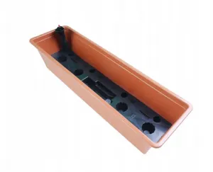 ProsperPlast Kvetináč BALCONY CAN | terakota 60 cm