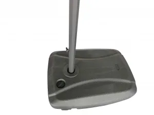 Záhradný slnečník Houseland Vortexa 300 cm tmavozelený