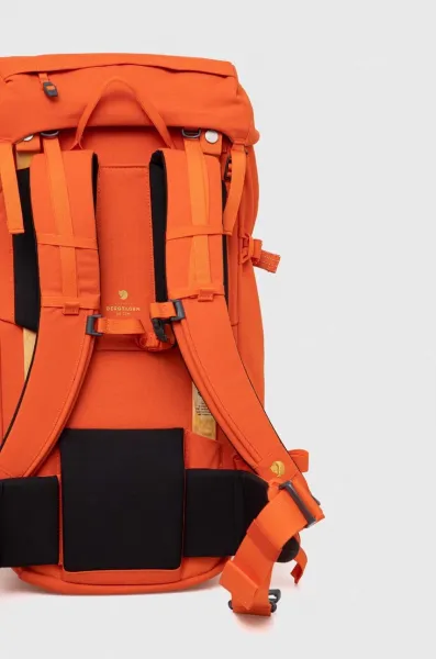 Ruksak Fjallraven Bergtagen oranžová farba, veľký, jednofarebný