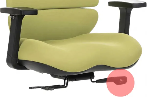 MERCURY Ergonomická kancelárska stolička SPINE zelená, s opierkou hlavy